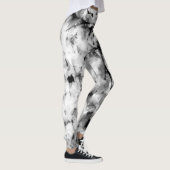 Abstract, kleurrijk patroon, helder, elegant leggi leggings (Rechts)