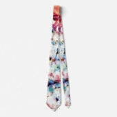 Abstract, kleurrijk patroon, helder, elegant stropdas (Voorkant)