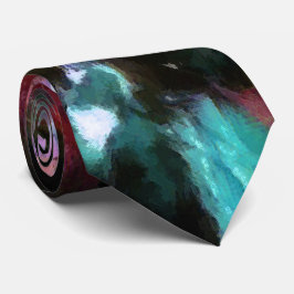 Abstract, kleurrijk patroon, helder, elegant stropdas