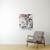 Abstract, kleurrijk patroon, helder, elegant wandkleed (In situ)