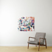 Abstract, kleurrijk patroon, helder, elegant wandkleed (In Situ (horizontaal))