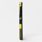 Abstract kleurrijk patroon iPhone Case (Achterkant/links)