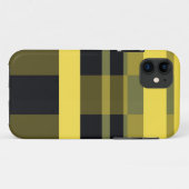 Abstract kleurrijk patroon iPhone Case (Achterkant (horizontaal))