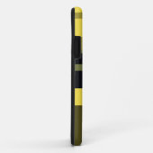 Abstract kleurrijk patroon iPhone Case (Achterkant/rechts)