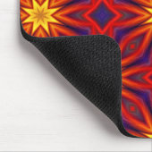 Abstract Kleurrijk Patroon Muismat (Hoek)