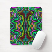 Abstract kleurrijk patroon. muismat (Met muis)