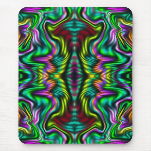 Abstract kleurrijk patroon. muismat (Voorkant)