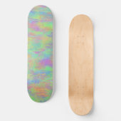 Abstract Kleurrijk Patroon Skateboard (Voorkant)