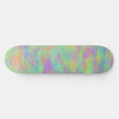 Abstract Kleurrijk Patroon Skateboard (Horizontaal)