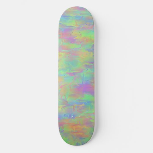 Abstract Kleurrijk Patroon Skateboard (Voorkant)