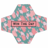 Abstract kleurrijk patroon voetbal (Enkel)