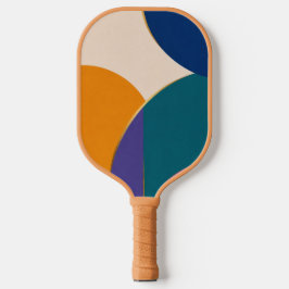 Abstract Kleurrijk Pickleball Paddle