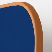 Abstract Kleurrijk Pickleball Paddle (Links Detail)
