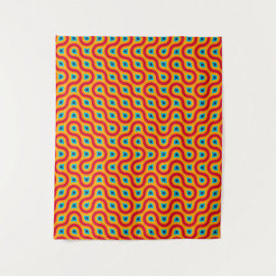Abstract Kleurrijk Retro Perzische Tapijten Patroo Wandkleed