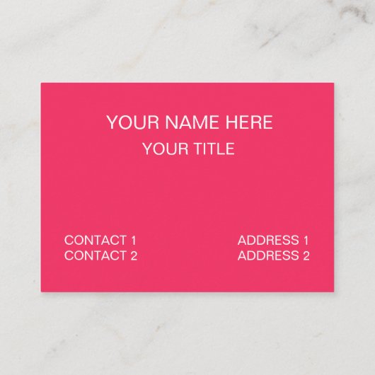 Abstract kleurrijk rondflessenpatroon visitekaartje (Achterkant)