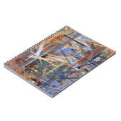 Abstract Kleurrijk Schilderij #3 Notitieboek (Linkerzijde)