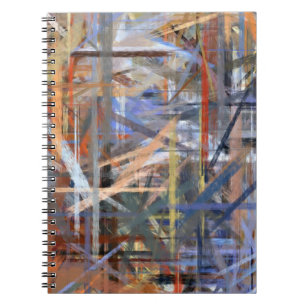Abstract Kleurrijk Schilderij #3 Notitieboek
