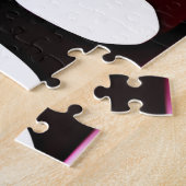 Abstract Kleurrijk Spectrum van Boomcollage Legpuzzel (Zijkant)