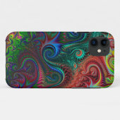 Abstract kleurrijk spiraal Case-Mate iPhone case (Achterkant (horizontaal))