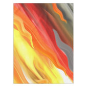 Abstract kleurrijk tafelkleed (Voorkant)