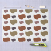 Abstract kleurrijk tissuepapier (Craft)