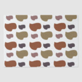 Abstract kleurrijk tissuepapier (Voorkant)