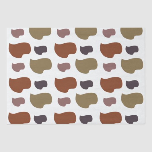 Abstract kleurrijk tissuepapier (Voorkant)