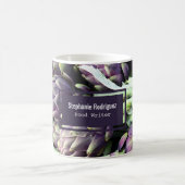 Abstract kleurrijk voedsel koffiemok (Center)