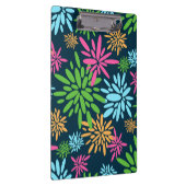 Abstract Kleurrijk Vuurwerkbloemen Klembord (Rechts)