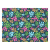 Abstract Kleurrijk Vuurwerkbloemen Tafelkleed (Voorkant (Horizontaal))