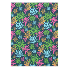 Abstract Kleurrijk Vuurwerkbloemen Tafelkleed