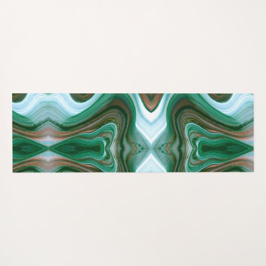 Abstract kleurrijk yogamat (Achterkant (horizontaal))