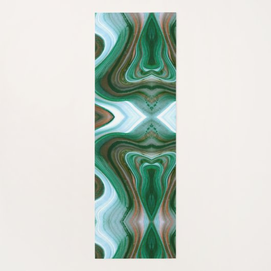 Abstract kleurrijk yogamat (Achterkant)