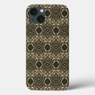 Abstract Kleurrijke Draai Ingeknepen Halve Bakstee Case-Mate iPhone Case