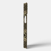 Abstract Kleurrijke Draai Ingeknepen Halve Bakstee Case-Mate iPhone Case (Achterkant / Rechts)