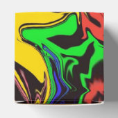 Abstract Kleurrijke Draaiende / Geduwd / Bedankdoosjes (Bovenkant)