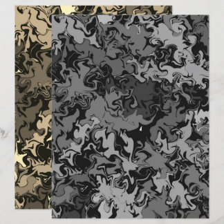 Abstract kleurrijke draden/filters plakboekpapier