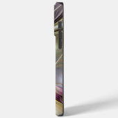 Abstract Kleurrijke Fantasie Bloem Moderne Fractal Case-Mate iPhone Case (Achterkant / Links)