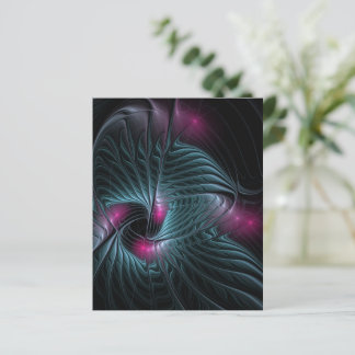 Abstract Kleurrijke Fantasie Fractal Poster