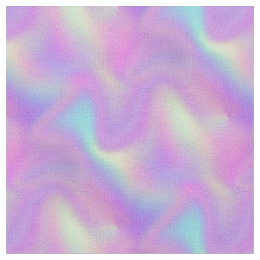abstract kleurrijke gradiënt caleidoscoop pastel stof (Close Up)
