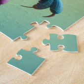Abstract Kleurrijke Haan Legpuzzel (Zijkant)