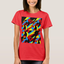 Abstract Kleurrijke Kunst