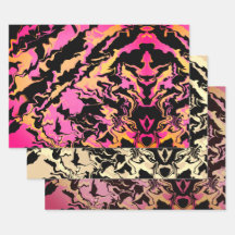Abstract kleurrijke Merge