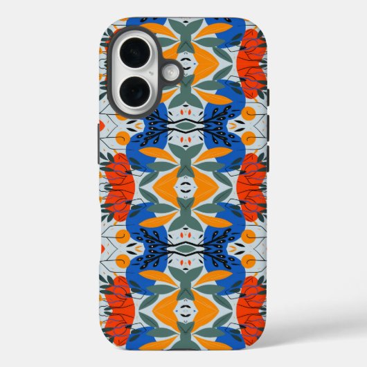 Abstract Kleurrijke Natuur Case-Mate iPhone Case (Achterkant)