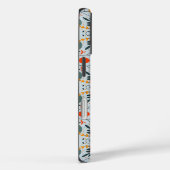 Abstract Kleurrijke Natuur Case-Mate iPhone Case (Achterkant / Rechts)