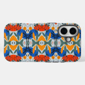 Abstract Kleurrijke Natuur Case-Mate iPhone Case (Achterkant (horizontaal))