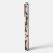 Abstract Kleurrijke Natuur Case-Mate iPhone Case (Achterkant / Links)