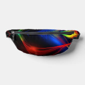 Abstract Kleurrijke Neon Lights Pattern Fanny Pack Heuptasje (Liggend)