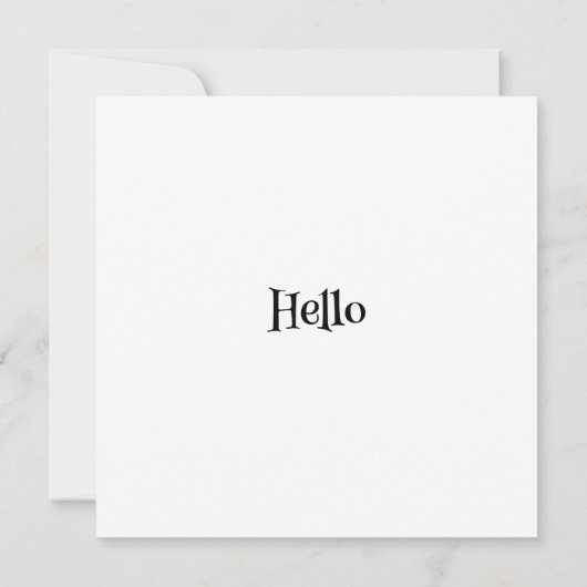 Abstract Kleurrijke Papegaai | Hallo Contact Houde (Achterkant)