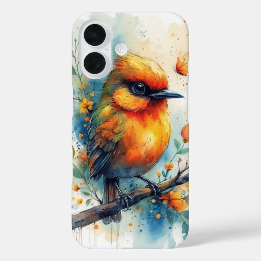 Abstract Kleurrijke Vogel Case-Mate iPhone Case (Achterkant)
